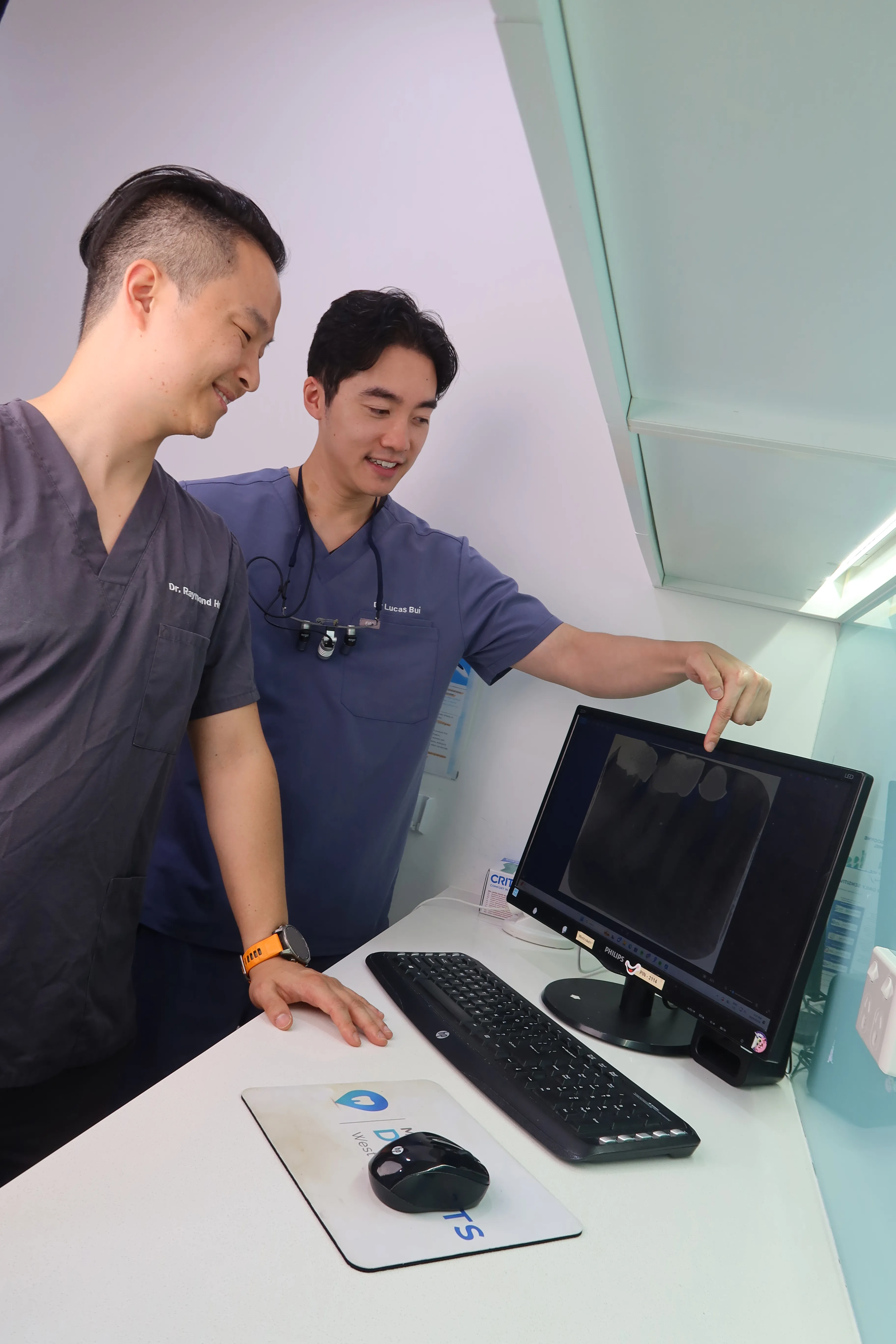 Emergency Dentist Sydney Before and After Example