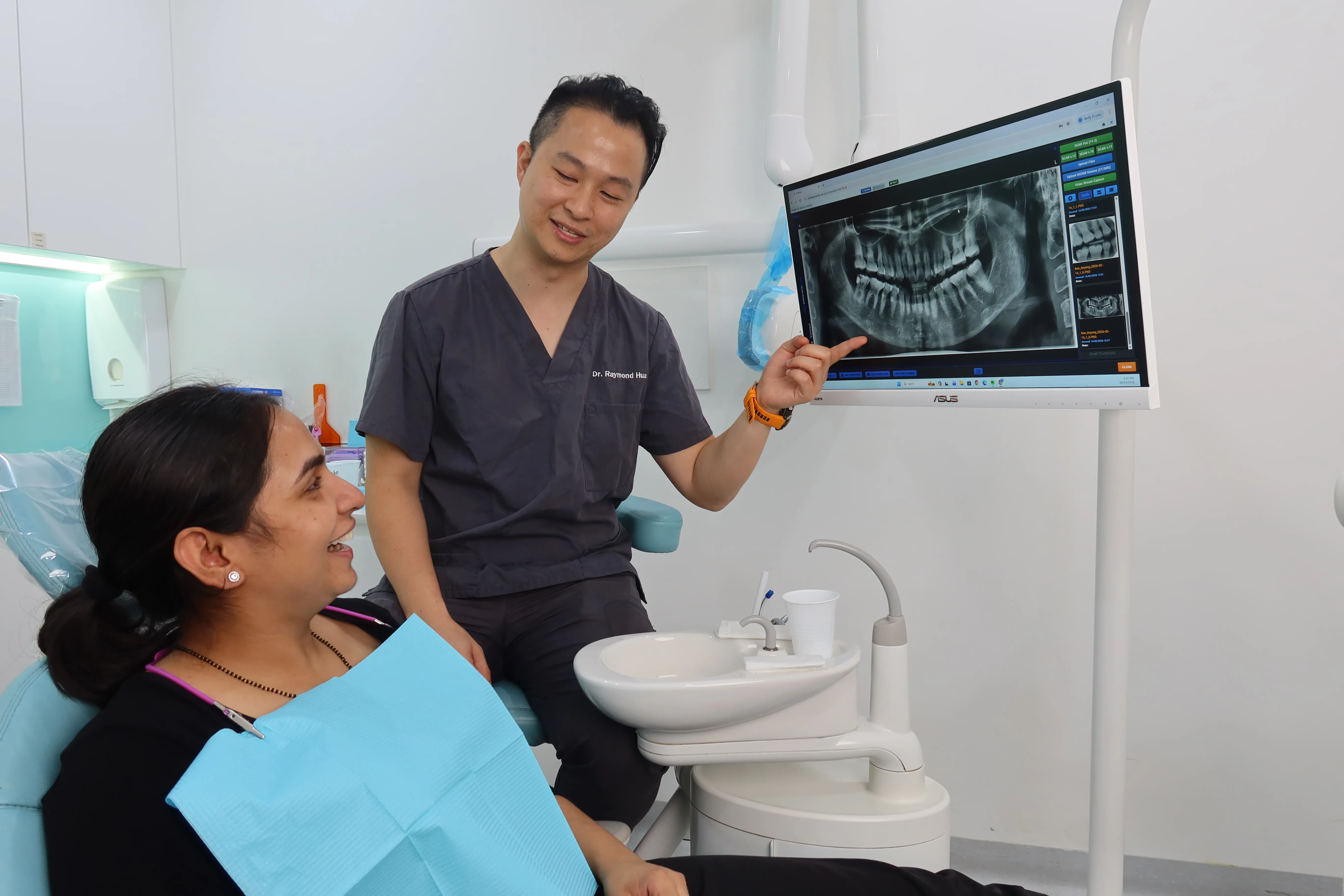 Crowns & Bridges Before and After Example