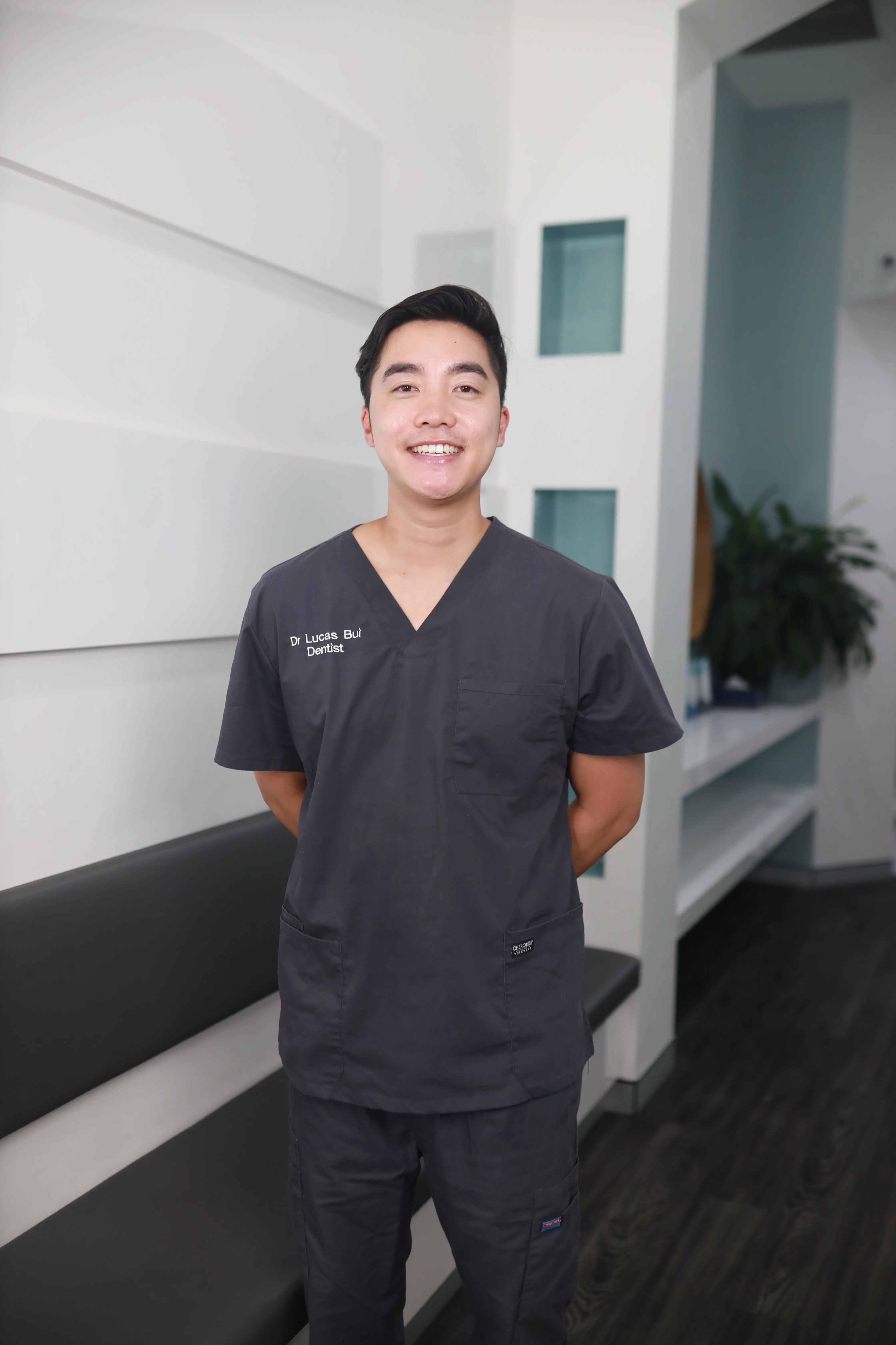 Dr Lucas Bui, Principal Dentist at My Local Dentists West Ryde