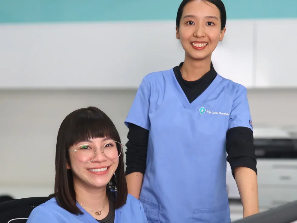 Reception team at My Local Dentists West Ryde