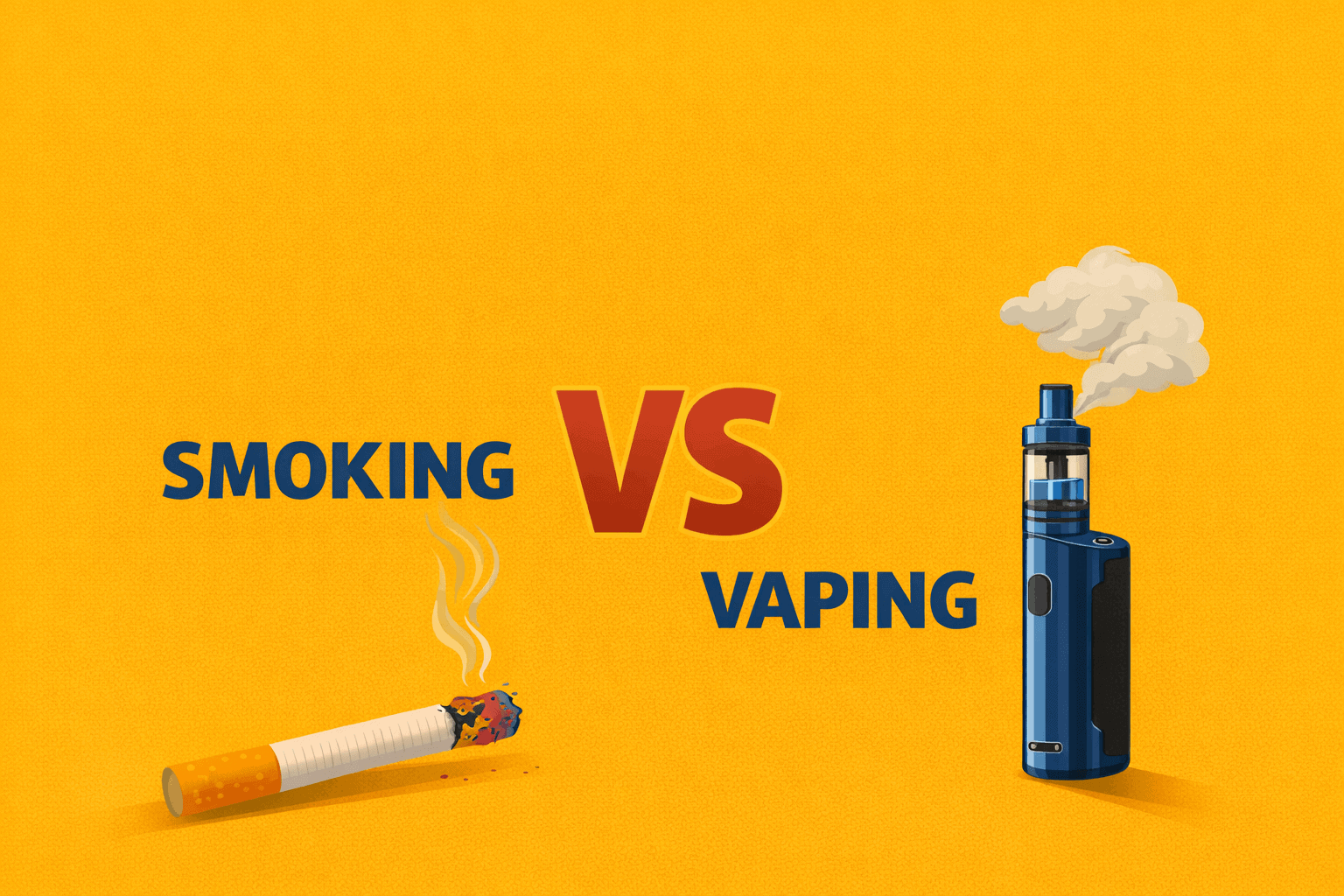 Vaping vs Smoking: What's the Difference for Your Teeth and Gums?