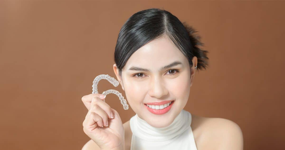 Invisalign Before and After — Straightening Teeth Benefits